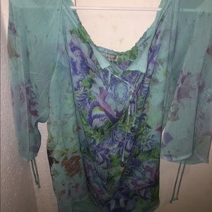 Sz lg nice top pretty